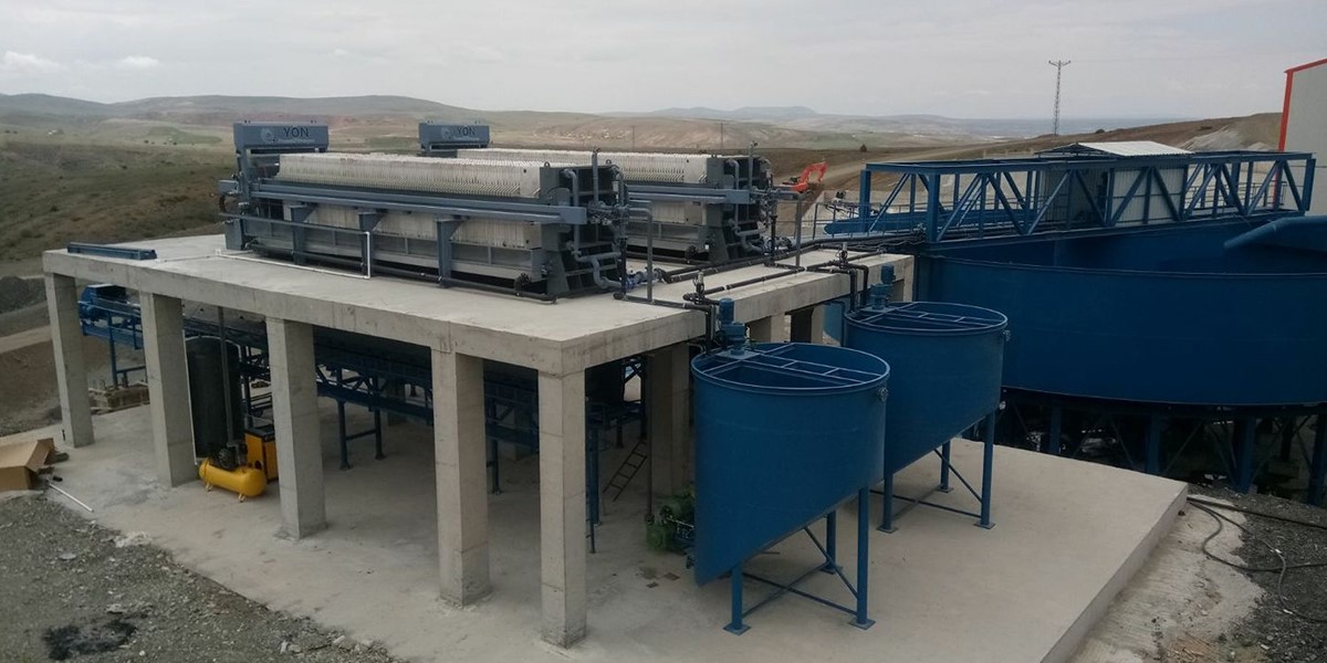 Concentrate and Waste Filtration Plants