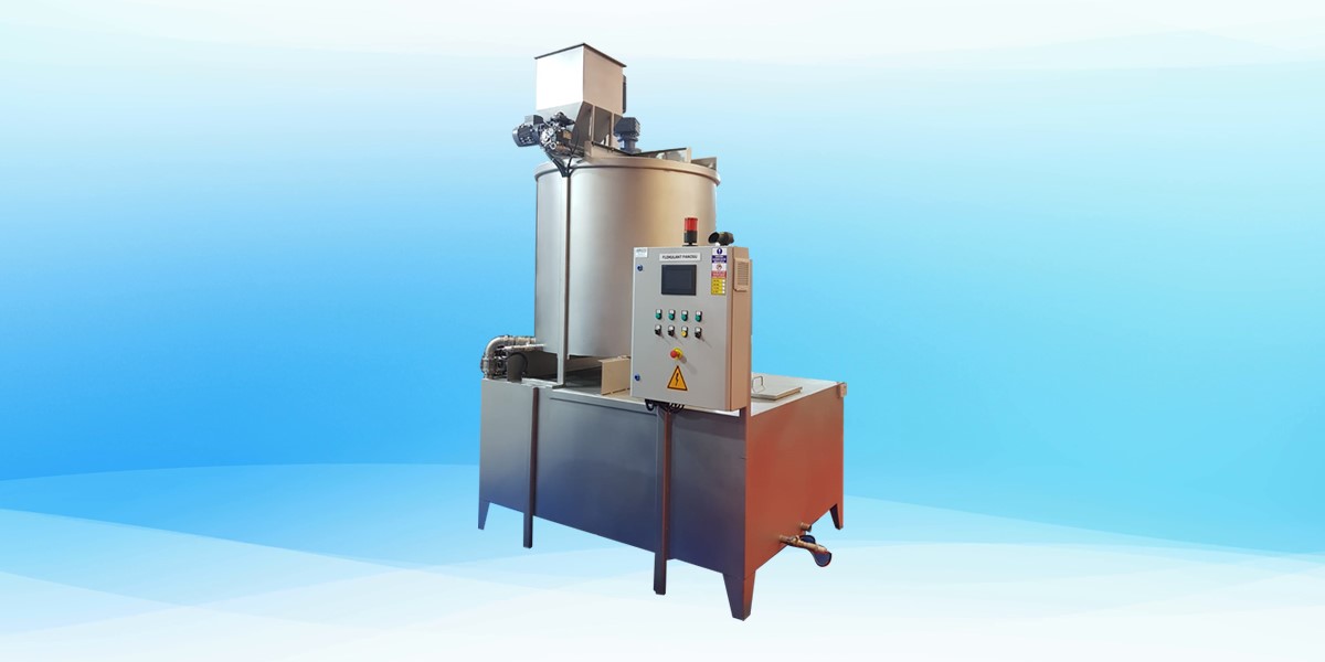 Chemical Preparation and Dosing Unit